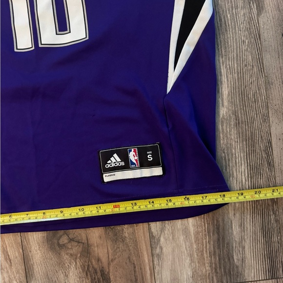 Adidas Basketball NBA Sacramento Kings #10 Nick Stauskas Jersey small 8125 - Picture 6 of 8